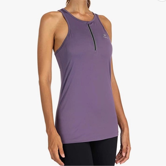 Racerback Athletic Tank Top - Picture 3 of 6